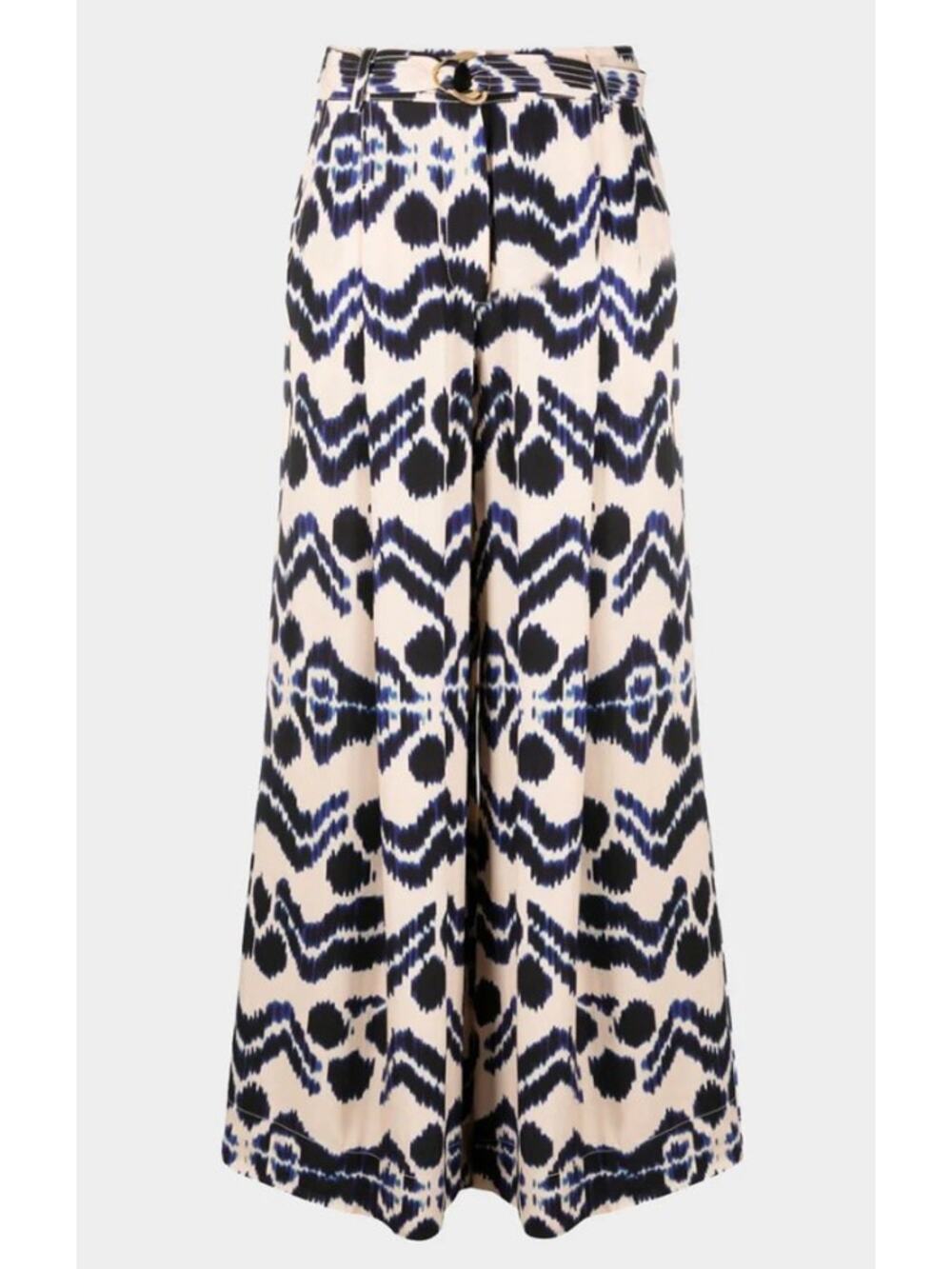 Ulla Johnson Lydia Pant Nimbus Women's Size 4 NWT Wide Leg Bohemian Style Pants